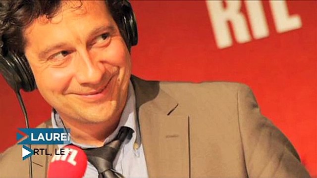 Laurent Gerra imite Marine Le Pen pour la première fois