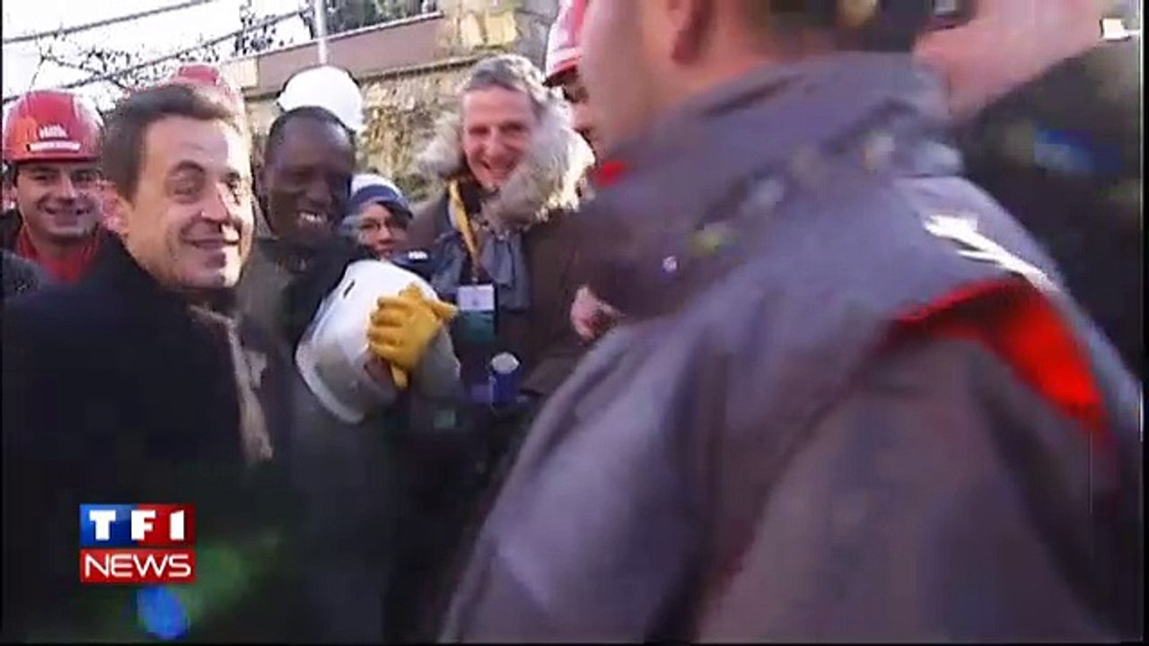 Sarkozy : "Candidat, pas candidat ?" "Caméra, pas caméra ?"