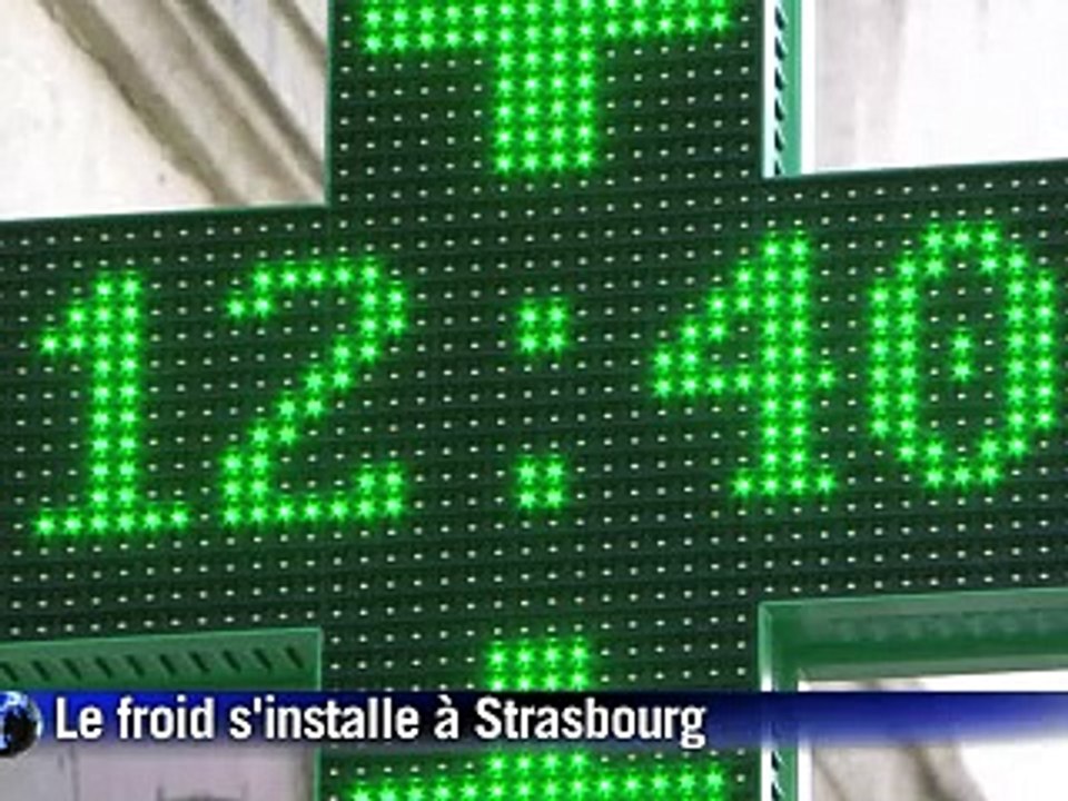 Grand froid persistant en France, 15 départements en vigilance orange "neige-verglas"