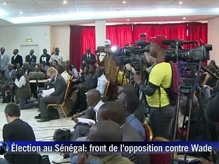 Sénégal: l'opposition entre en campagne, unie pour exiger le retrait de Wade