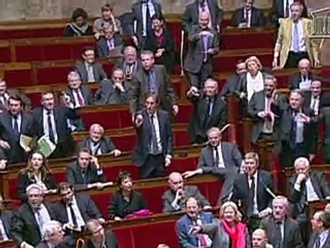 Propos de Claude Guéant: un député fait scandale en parlant de régime nazi