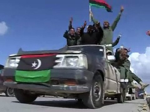 La Libye fête l'anniversaire de la révolte contre Kadhafi