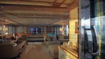 Visite du Yogi, le luxueux yacht de Stéphane Courbit