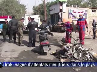 Irak: au moins 39 morts dans une vague d'attentats attribuée à Al-Qaïda