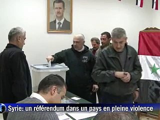 Syrie: référendum controversé sur la Constitution, 30 morts dans la violence