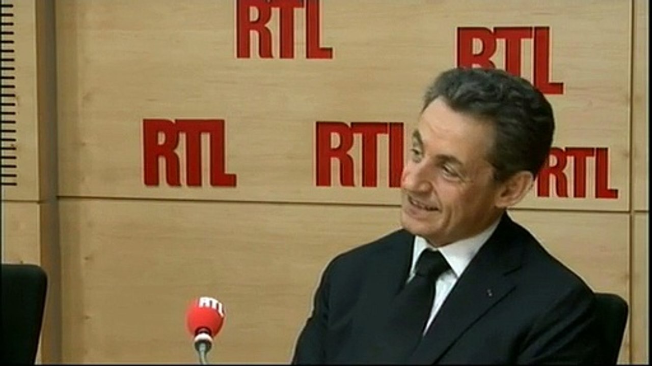 Gerra imite Sarkozy