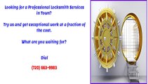 Larkspur, CO Emergency Locksmith Service