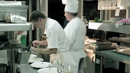 Entre les bras la cuisine en héritage