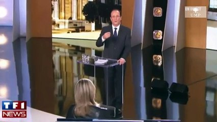 François Hollande se contredit sur l'impôt des riches