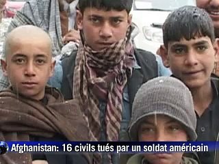 Massacre par un soldat américain: l'Afghanistan en colère demande justice