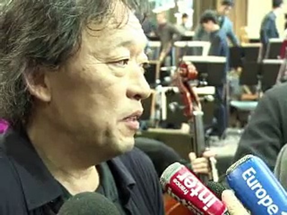 Des musiciens nord-coréens "très forts" jouent pour la première fois à Paris