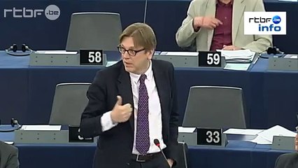 Sarkozy comparé à Le Pen au Parlement européen