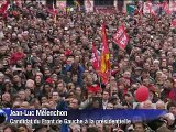 A la Bastille, Mélenchon fait place comble