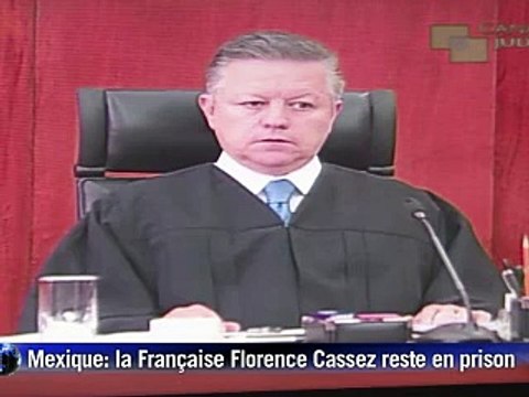 Mexique: libération de Florence Cassez rejetée, vers une nouvelle audience