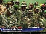 Coup d'Etat militaire au Mali contre le président Touré