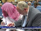 Egypte: les islamistes dominent la comission constituante