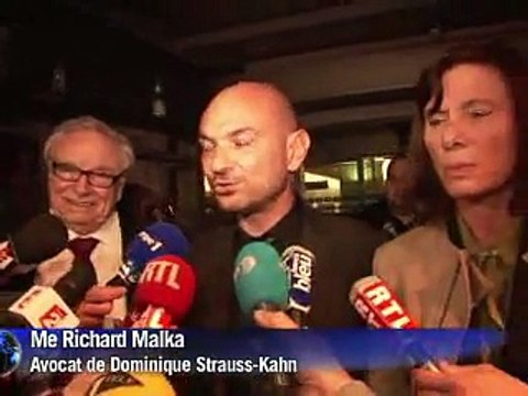 Carlton: Strauss-Kahn mis en examen pour proxénétisme, Hollande marque sa distance