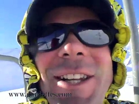 Sous la glace des hautes montagnes, Orcieres