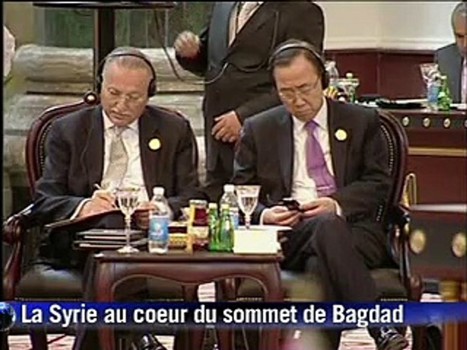 Le sommet arabe de Bagdad adopte une résolution sur la Syrie