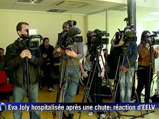 Joly reprend sa campagne avec une "détermination intacte" après sa chute