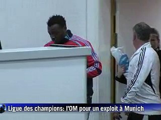 Ligue des champions: l'OM condamné à l'exploit face à Munich