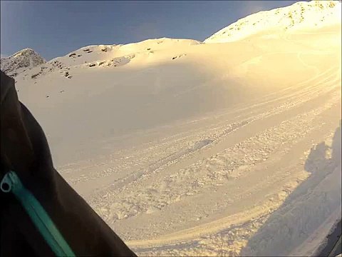 Ne jamais sous estimer une avalanche