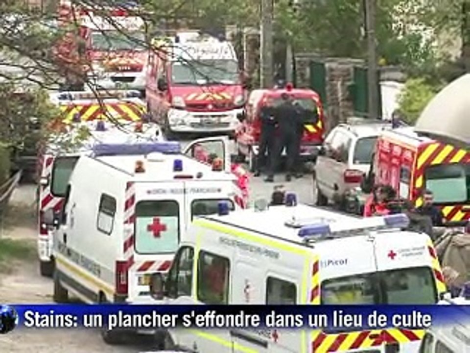 Accident mortel dans un lieu de culte à Stains: deux gardes à vue