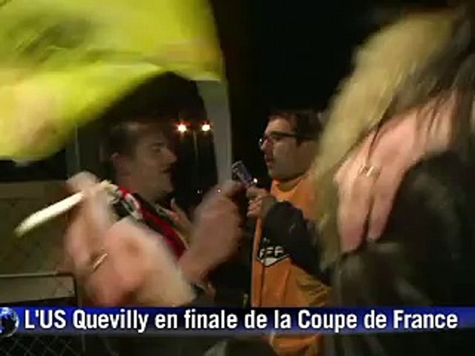 Coupe de France: Quevilly, ce n'est plus de l'amateurisme !