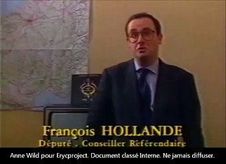 La vidéo dont  le FN se sert contre François Hollande