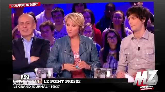 Clash entre Nicolas Dupont-Aignan Michel Denisot et Jean-Michel Apathie