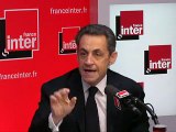 Sarkozy sur France Inter: 