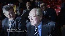 Jean-Marie Le Pen dérape et compare le meeting de la Concorde de Nicolas Sarkozy à Nuremberg