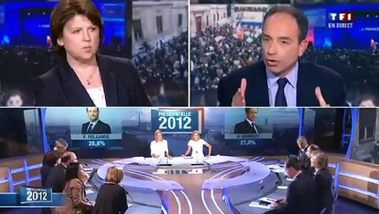 Le clash Jean-François Copé et Pierre Moscovici