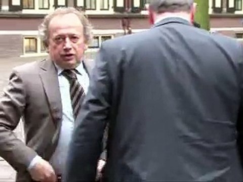 Pays-Bas : Mark Rutte a présenté la démission de son gouvernement