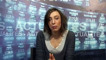 Wall Street termine dans le vert grace à Apple