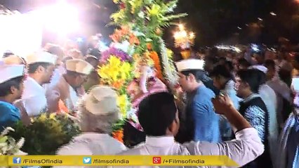 Nana Patekar Bids Goodbye To Lord Ganesha