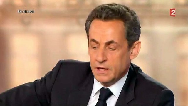 Nicolas Sarkozy: vous voulez moins de riches, je veux moins de pauvres