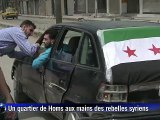 Syrie: neuf civils tués par les forces syriennes