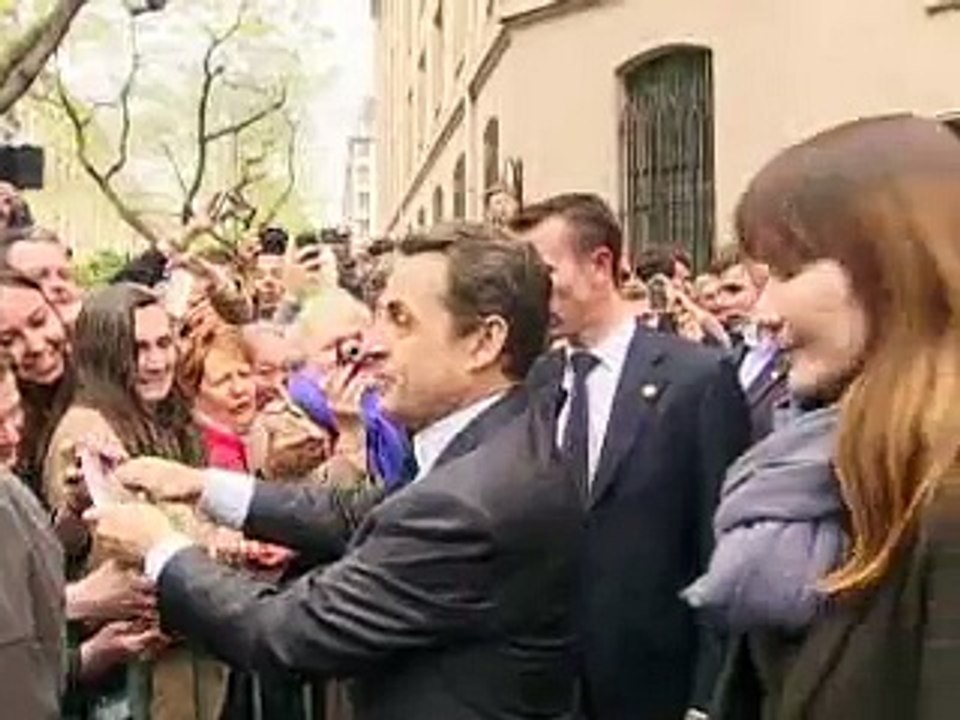 Participation en hausse au second tour de la présidentielle par rapport au 1er tour, en baisse par rapport à 2007