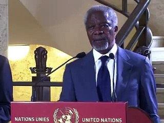 Syrie: pour Annan, son plan est la dernière chance d'éviter la guerre civile