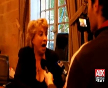 Maryse Joissains, maire d'Aix-en-Provence, s'attaque à François Hollande et à ses petits bras