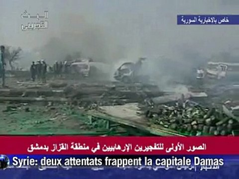 Deux attentats sanglants frappent la capitale syrienne: au moins 29 morts