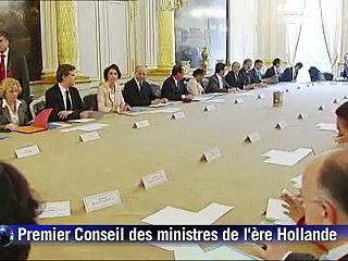La présidence Hollande entre en action et met l'accent sur l'exemplarité