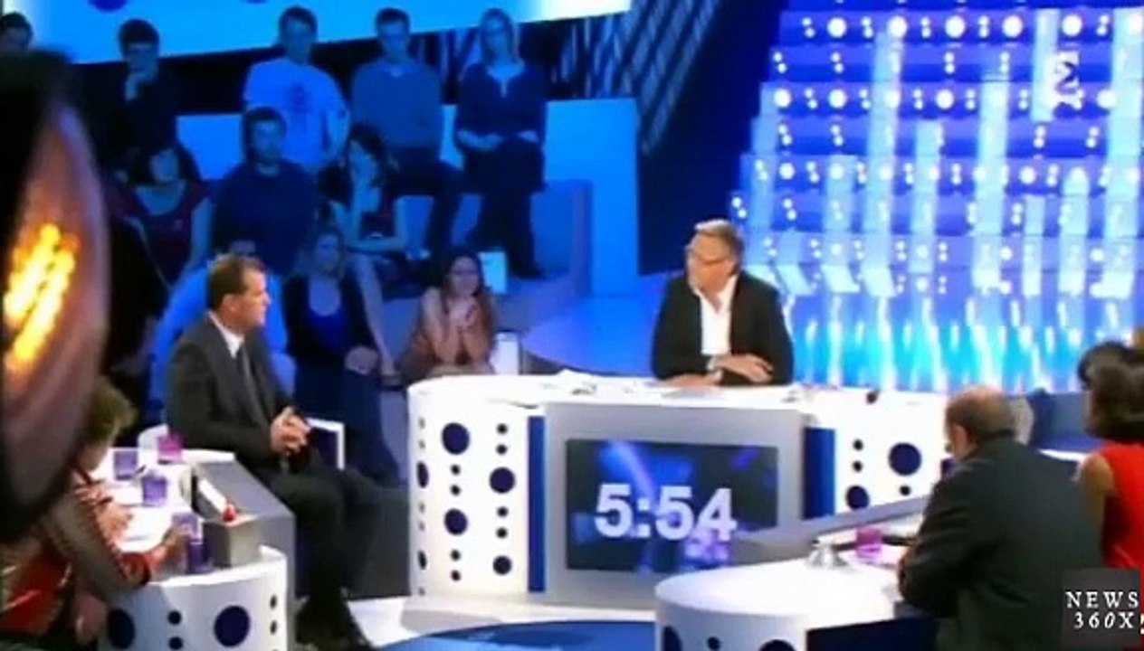 Clash Ruquier Aliot