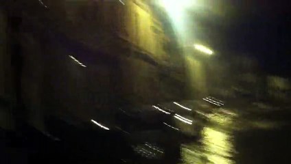 Nancy sous les eaux suite à l'orage du 21 mai 2012