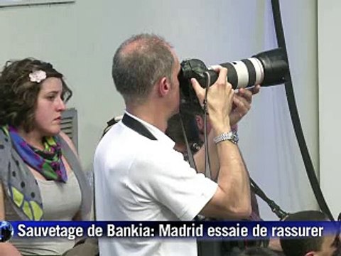 Espagne: pour voler au secours de ses banques, Madrid pourrait avoir besoin d'aide