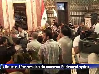 Syrie: le régime accusé par l'ONU, le chef démissionnaire du CNS dénonce sa lenteur