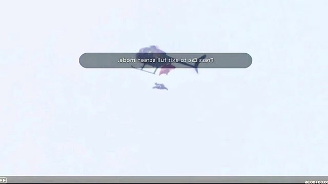 Il saute de 731 mètres... sans parachute !