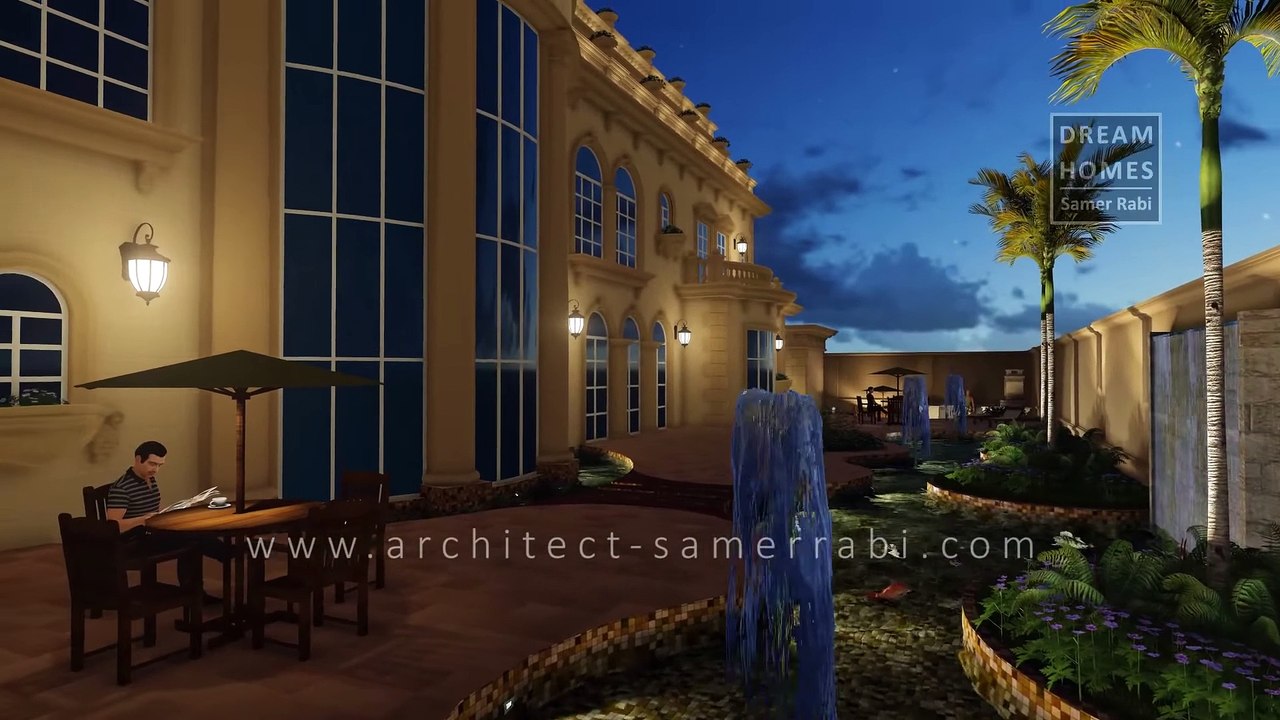 Luxurious Classic Estate Full HD 2 فيلا فخمة كلاسيك - تصاميم فلل - أبوظبي - YouTube