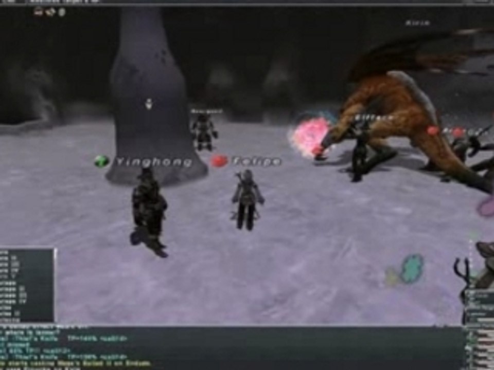 FF11 The Defeat of kirin